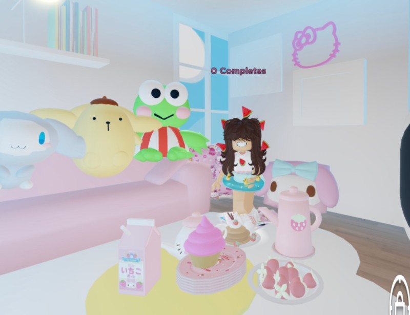 Create meme: adopt mi a get, hello kitty cafe roblox, sanrio roblox