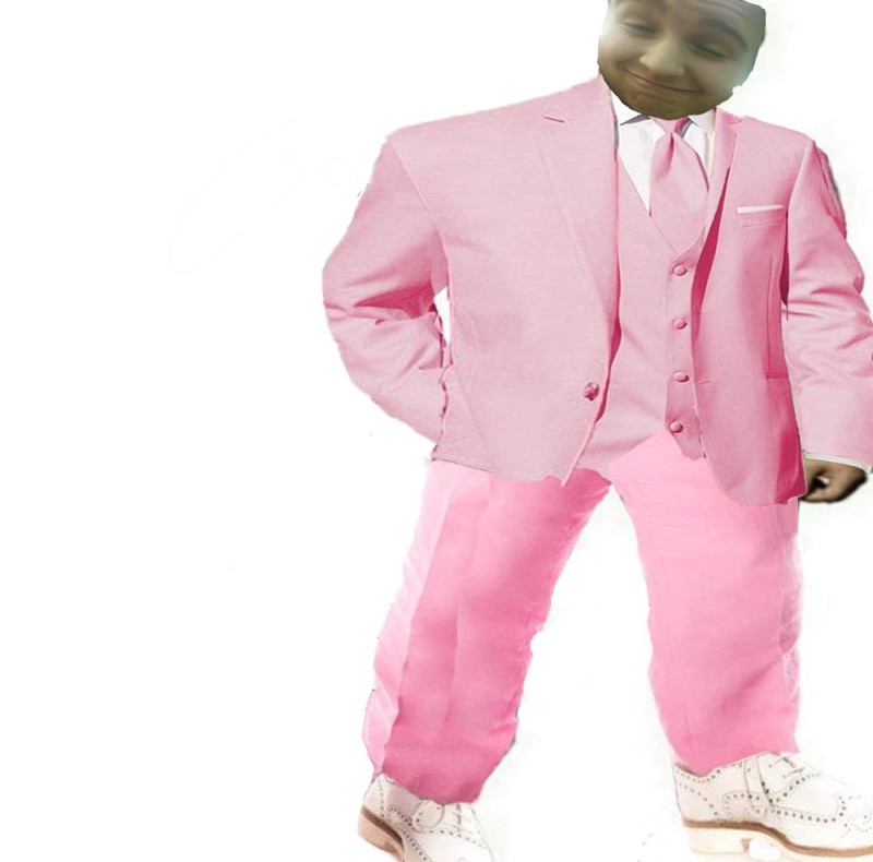 pink suit - Создать мем - Meme-arsenal.com