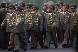Create meme: the DPRK, the generals of North Korea