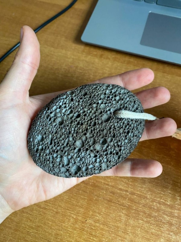 Create meme: pumice stone volcanic lava, volcanic pumice stone, natural pumice stone