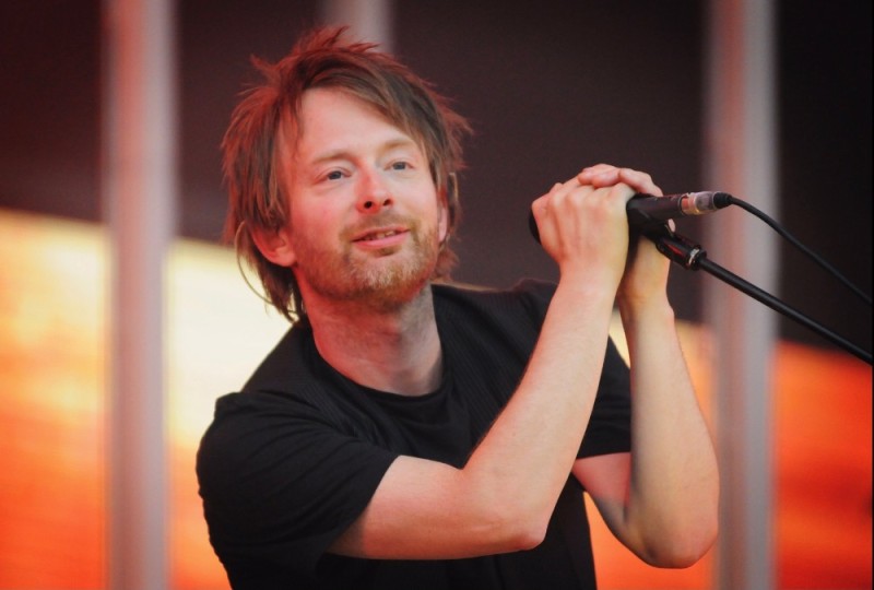 Create meme: tom york radiohead, tom york, creep radiohead