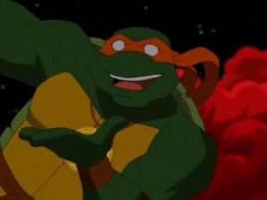 Create meme: tmnt 2003, teenage mutant ninja turtles new adventures, Told you
