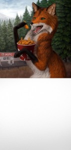 Create meme: furry fox, Fox, Fox