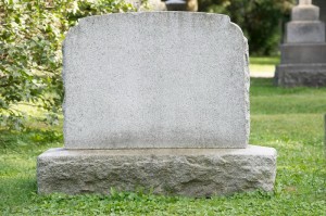 Create meme: headstone, a tombstone without inscription, tombstone