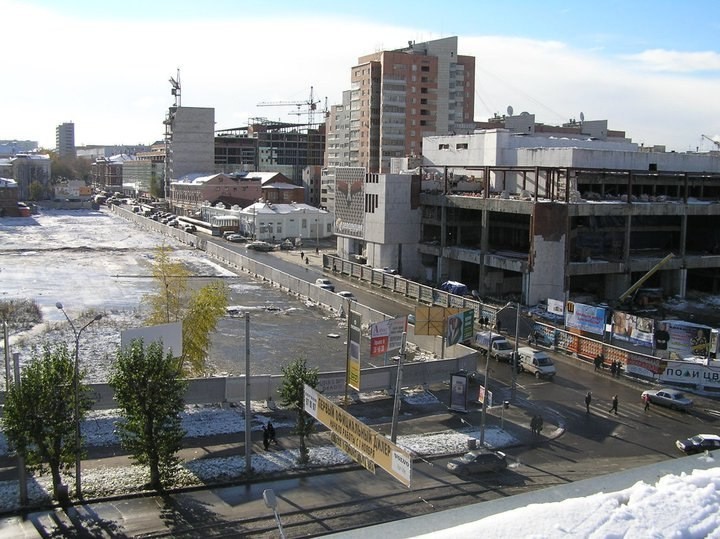 Create meme: street , the building , shopping center 