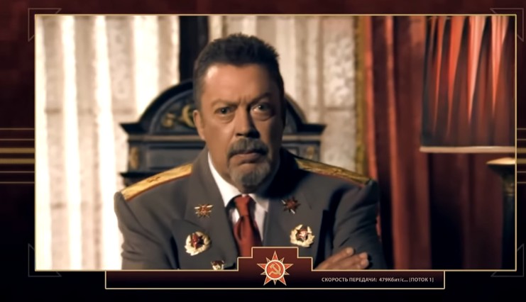 Создать мем: command & conquer, red alert 3 генсек черденко, command & conquer: red alert 3