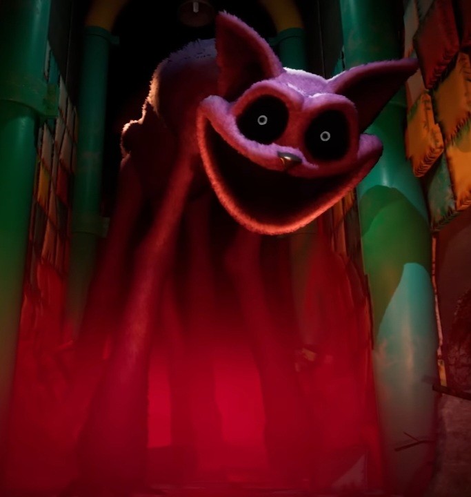 Create meme: shadow candy, poppy playtime chapter 3, smile cat horror