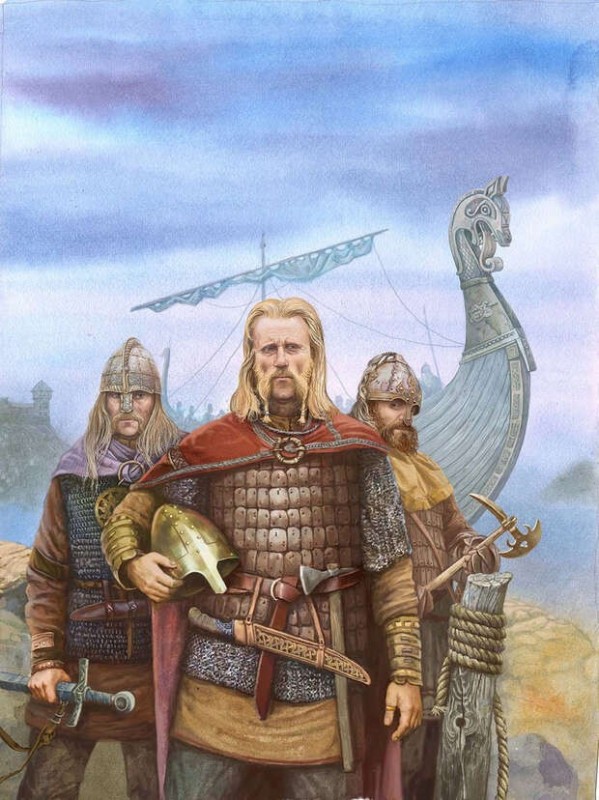 Create meme: ancient rusichi, the Vikings, scandinavian vikings