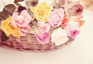 Создать мем: розы, flowers, розовый букет