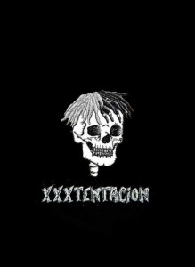 Создать мем: темнота, xxxtentacion skeleton, revenge xxtentacion обои