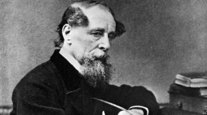 Create meme: writer, Dickens's father, Charles Dickens in prison