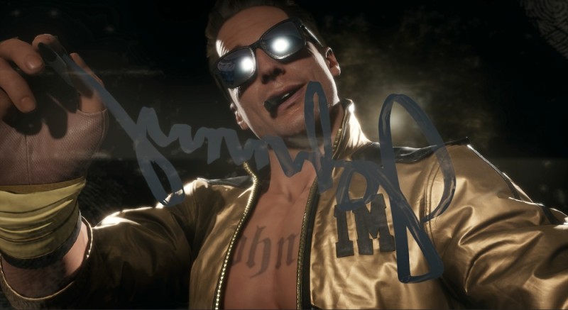 Create meme: johnny cage, MK 11 Johnny Cage, johnny cage mk