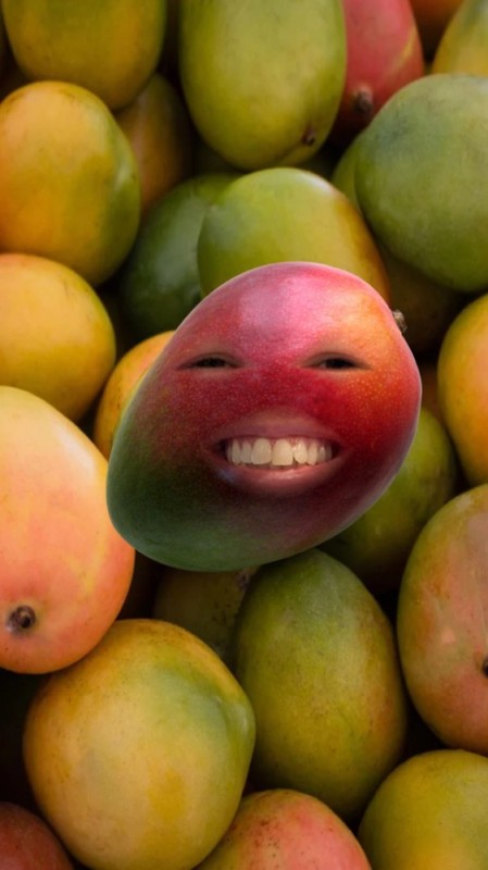 Create meme: fruit, mango variety, mango kate variety