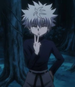 Create meme: killua, killua