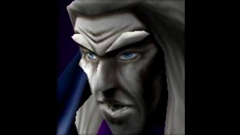 Create meme: death knight warcraft 3, artes warcraft, Arthas Warcraft