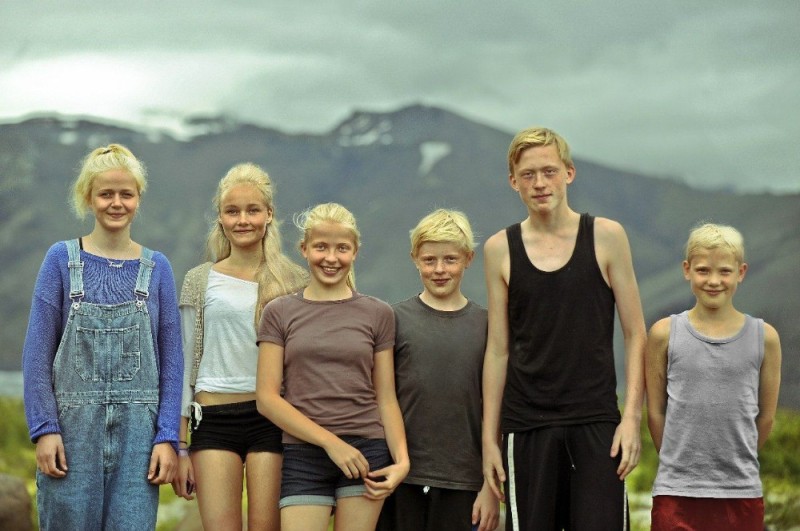 Create meme: Icelanders are a race, Icelanders appearance, people