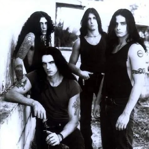 Create meme: type o negative group, type o negative Peter Steele, peter steele type o negative