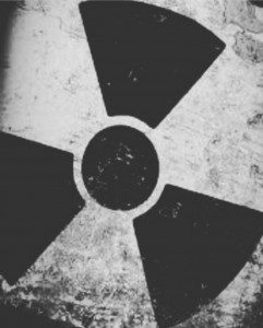 Create meme: Wallpapers radiation symbol, radiation, sign of radiation on the Desk