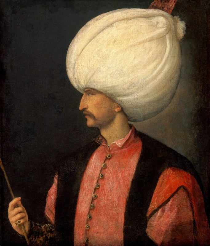 Create meme: The Ottoman Empire Sultan Suleiman, Sultan Suleiman portrait, The Ottoman Empire Suleiman 1