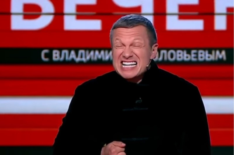 Create meme: soloviev meme, Solovyov memes, The evening with Solovyov is the last