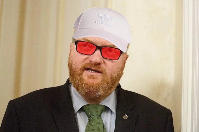 Create meme: deputy milonov, vitaly milonov, Vitaly Valentinovich milonov 