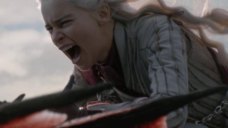 Create meme: Daenerys Targaryen game of Thrones, daenerys season 8, game of thrones season 8