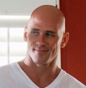 Create meme: bald, johnny sins, meme bald