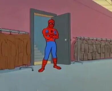 Create meme: Spider-man 1967 animated series Peter, Spider-Man, spider-man 1969