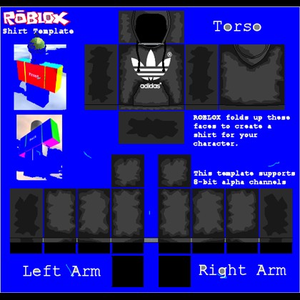 Newest Roblox Black Adidas Hoodie Sale Off 50 - blue fabric hoodie template for roblox