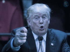 Create meme: trump evil, birth, Donald trump