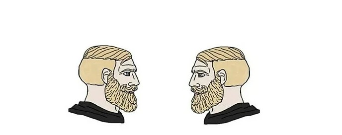 Create meme: crusader kings 2, beard meme , beard 