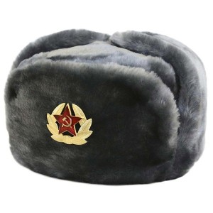 Create meme: ushanka army, winter hat with earflaps