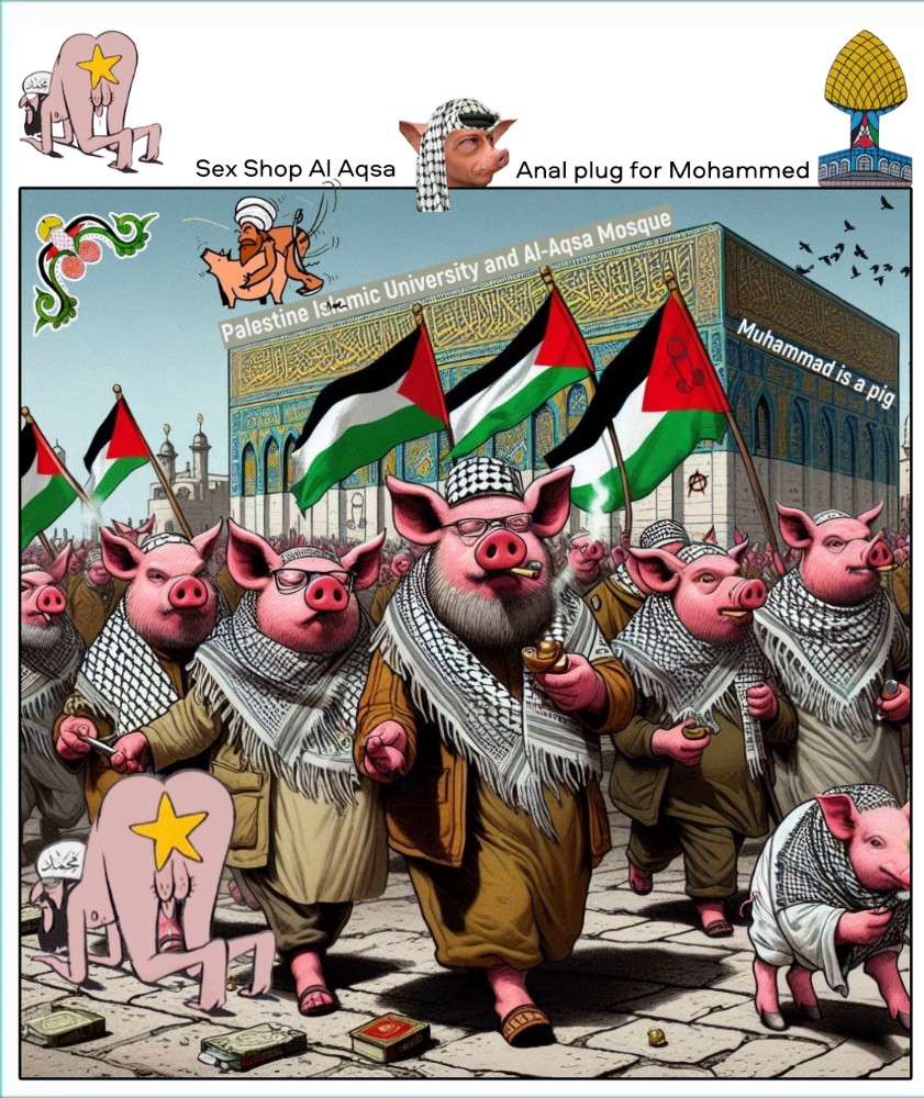 Create meme: political cartoon, caricature , pigs are big