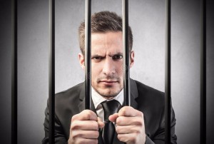 Create meme: the accused, male, behind bars
