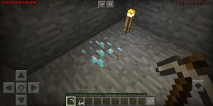 Создать мем: золото в майнкрафте, майнкрафт добывает алмаз, mod minecraft