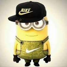 Create meme: cute minion, The minion is funny, cool minion