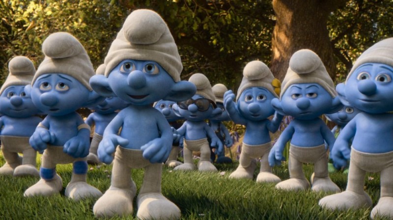 Create meme: smurfs the, schtroumpf2, the Smurfs 