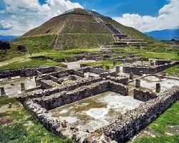 Создать мем: теотиуакан пирамида солнца, теотиуакана пирамида солнца, древний город майя пирамида солнца