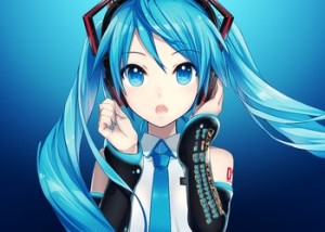 Create meme: Hatsune Miku, Hatsune Miku