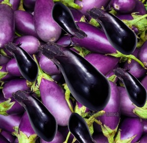Create meme: purple potatoes, aubergine, eggplant