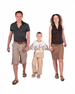 Create meme: happy family, family, family on white background