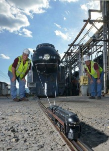 Create meme: train, Norfolk Southern Railway, the old steam locomotive