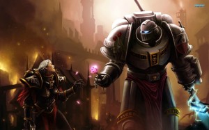 Создать мем: warhammer 40000 любовь, вархаммер космодесант, вархаммер 40000 натаниэль гарро