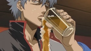 Create meme: Sakata gintoki GIF, Gintama face, Gintama gif