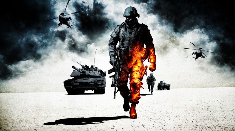 Создать мем: battlefield: bad company 2, bad company 2, игра бателфилд