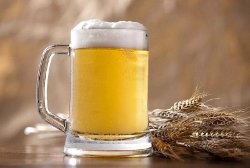 Create meme: wheat beer, beer , light unfiltered beer