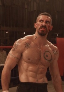 Создать мем: скотт эдкинс, scott adkins, неоспоримый