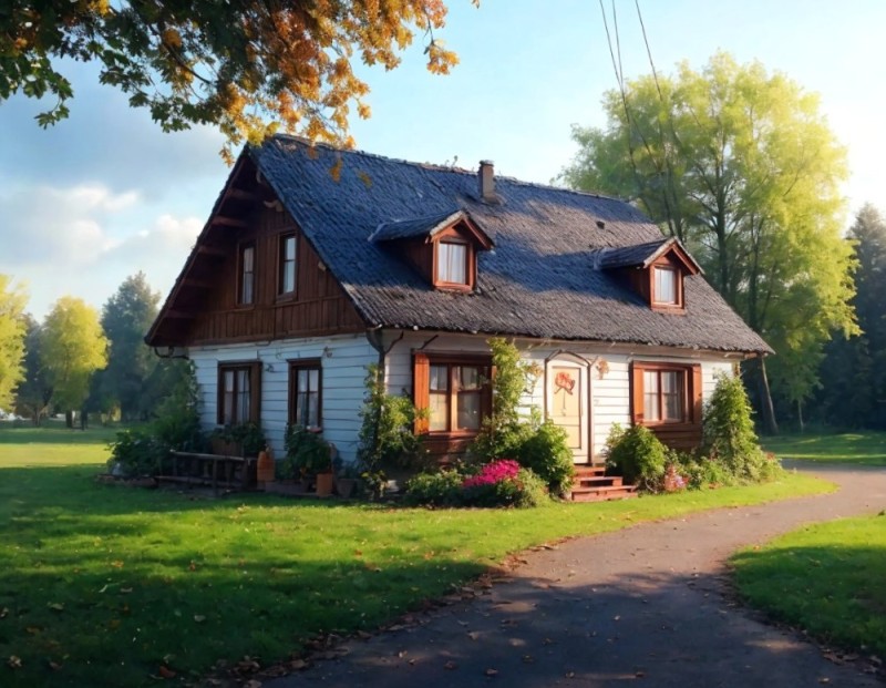 Создать мем: ferienhaus, дом в, здание