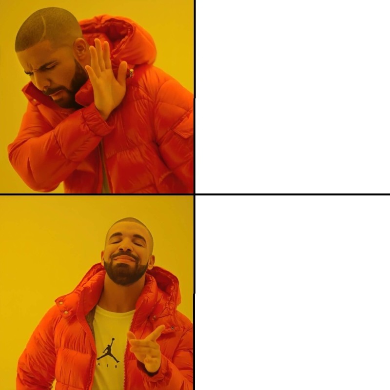 Create meme: drake , screenshot , drake meme