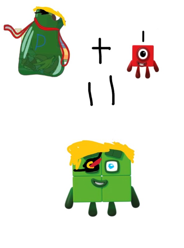 Create meme: numberblocks, namber blocks, numberblocks 100 square